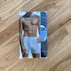 NWT Calvin Klein 3pk Cotton Boxers size S